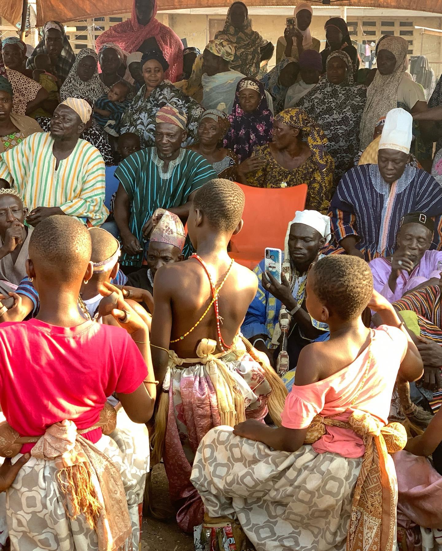 Borehole Commissioning in Yendi, Northern Region