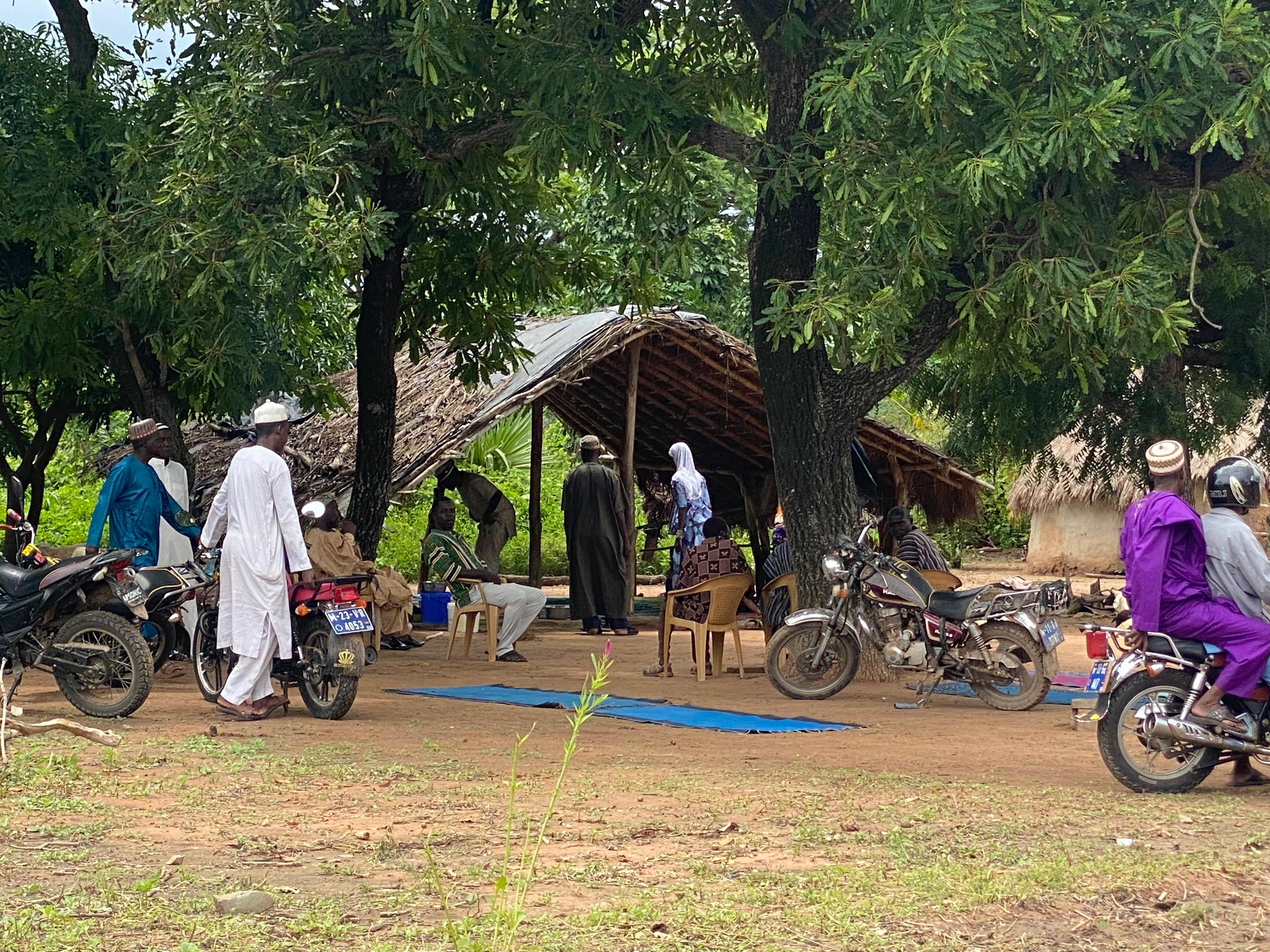 Borehole Commissioning in Oti Region – Access to Clean Water for All