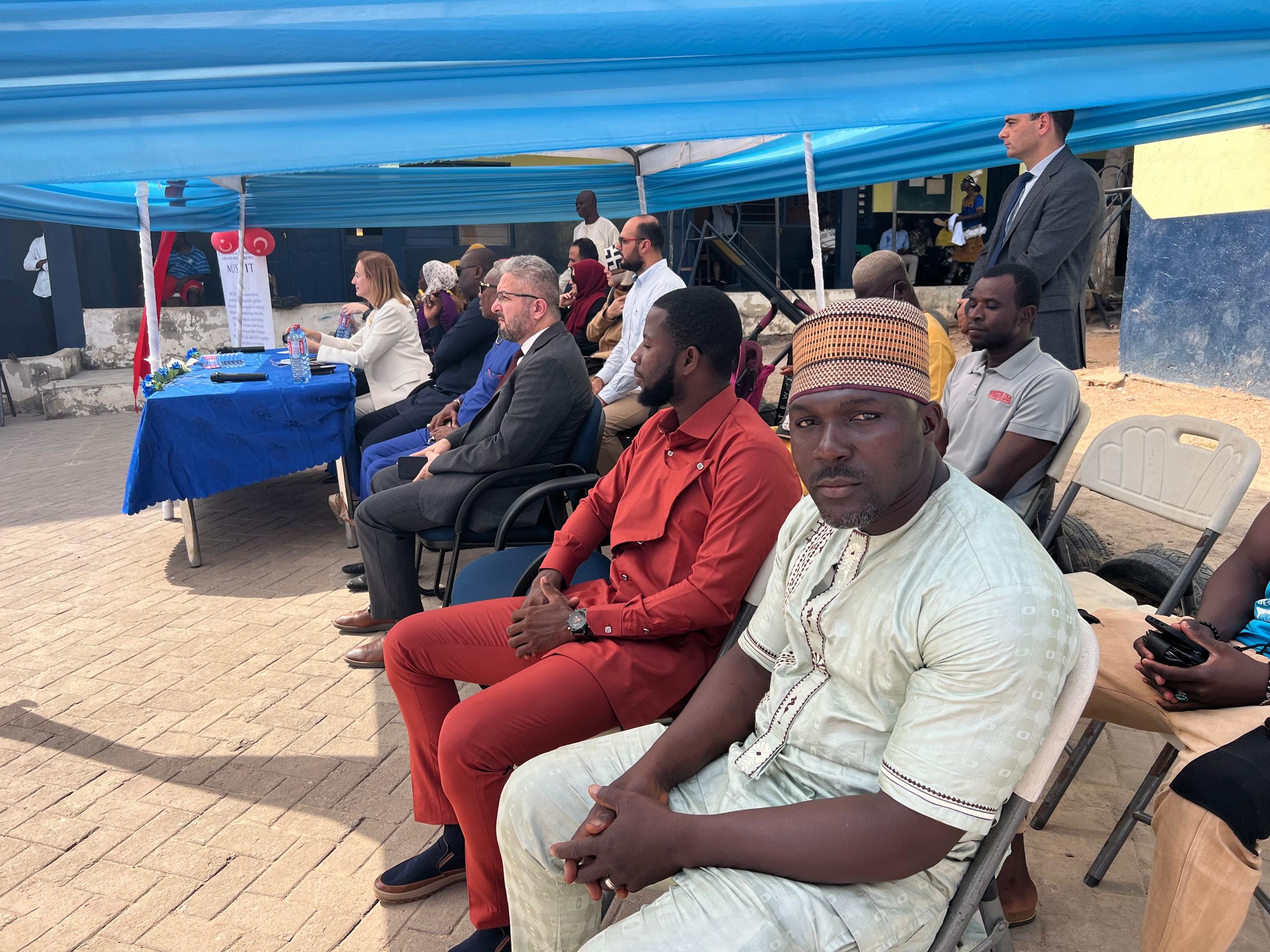 Equipment Donation to Muslim Women Association with the Turkish Embassy and Teimako and Blessings