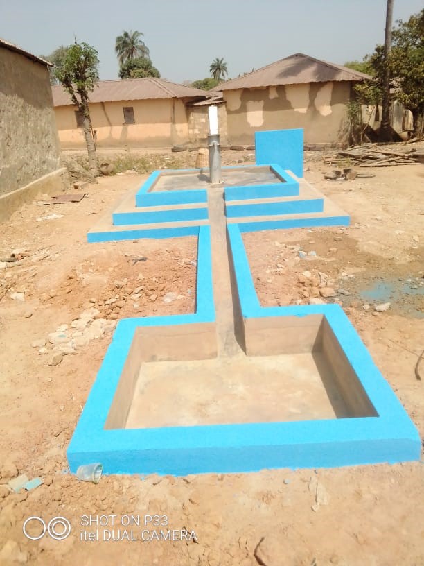 💧Bring Clean Water to Kedjebi – Hand Pump Borehole Project 💧