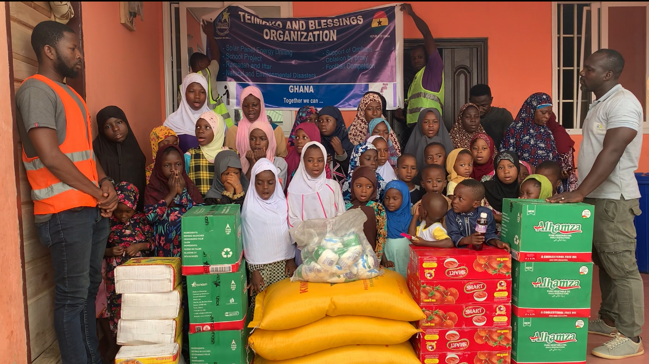 Feed Hope: Support 30 Orphans at Adenta for Over Two Months